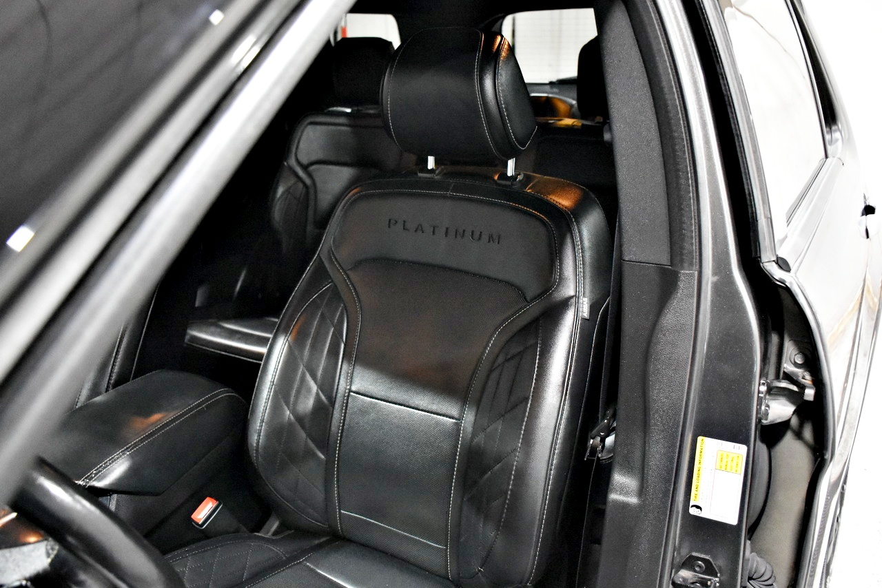 Ford Explorer Platinum AWD 2017