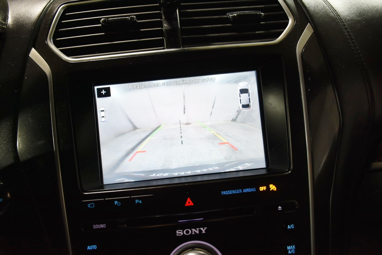 Ford Explorer Platinum AWD 2017