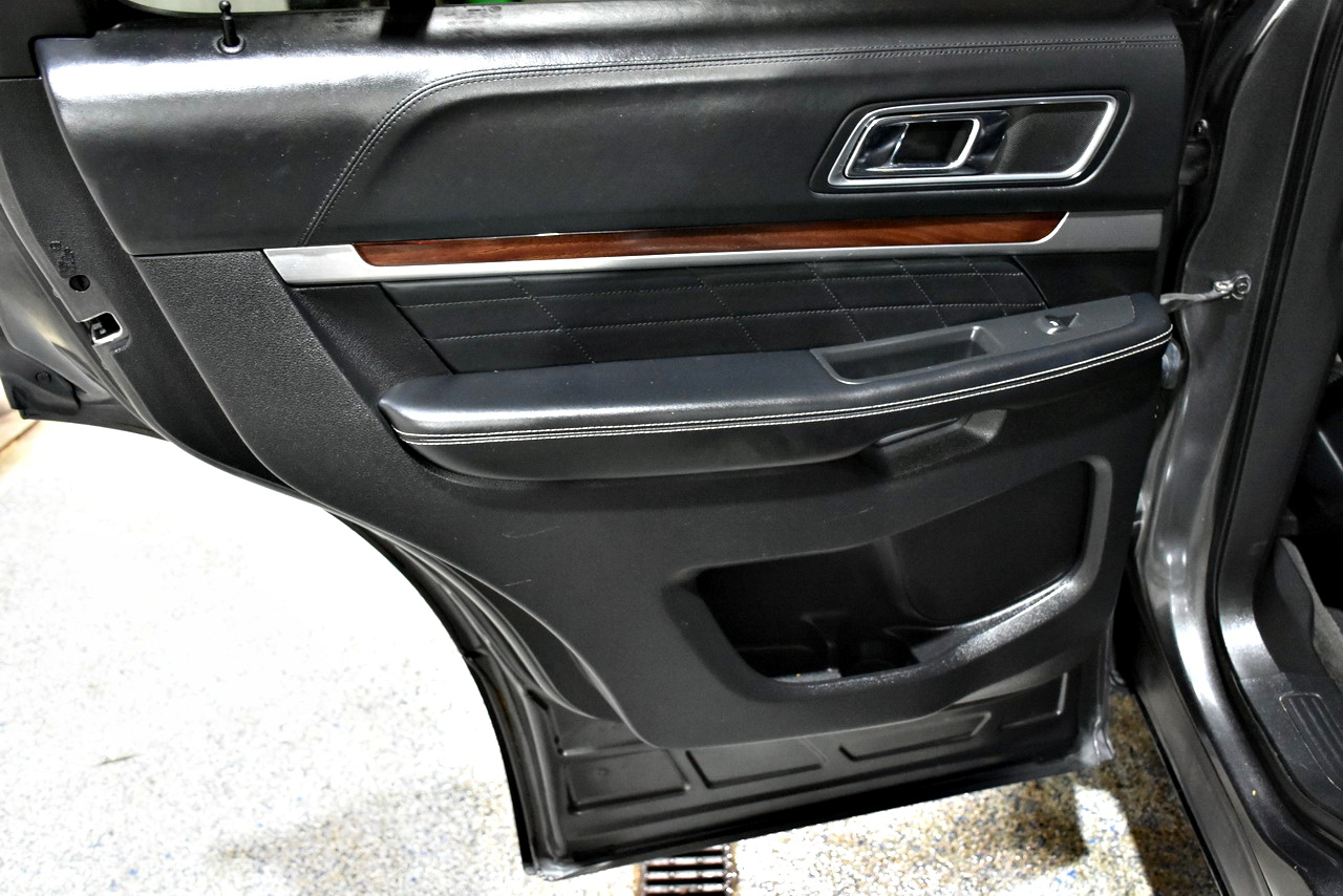 Ford Explorer Platinum AWD 2017