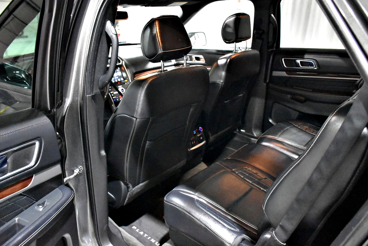 Ford Explorer Platinum AWD 2017