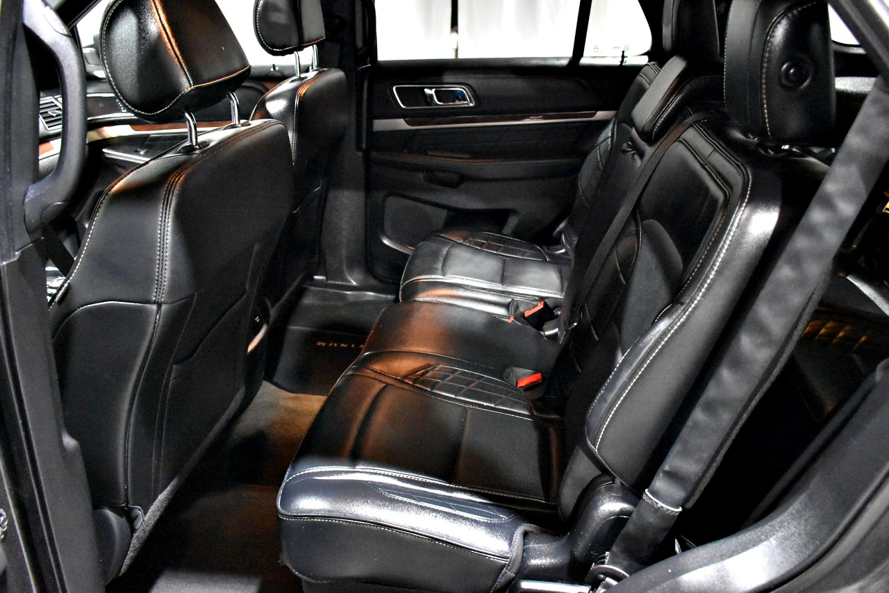 Ford Explorer Platinum AWD 2017