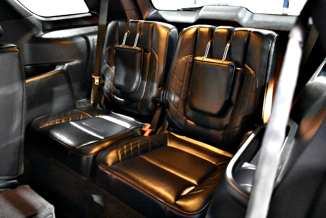 Ford Explorer Platinum AWD 2017