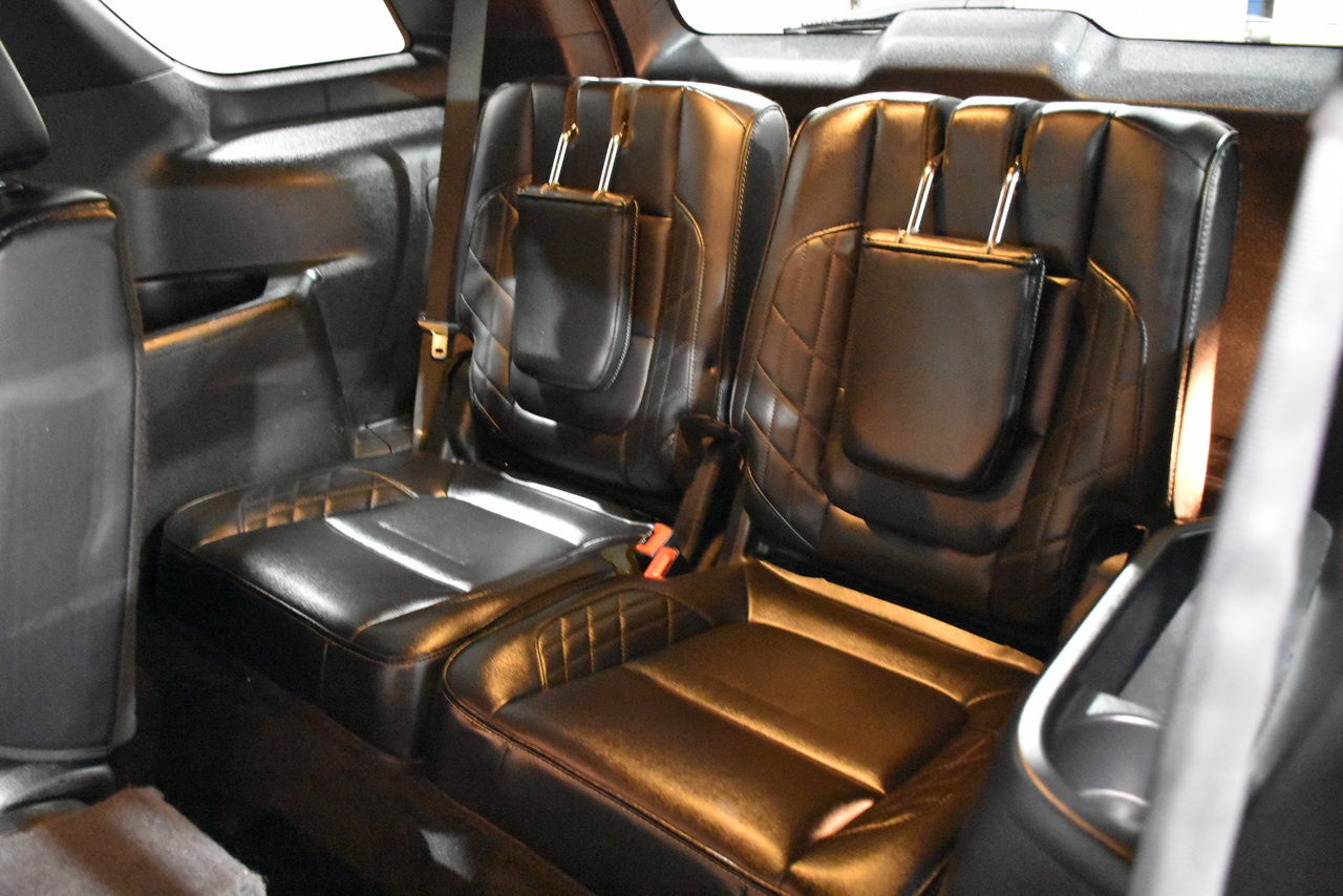 Ford Explorer Platinum AWD 2017