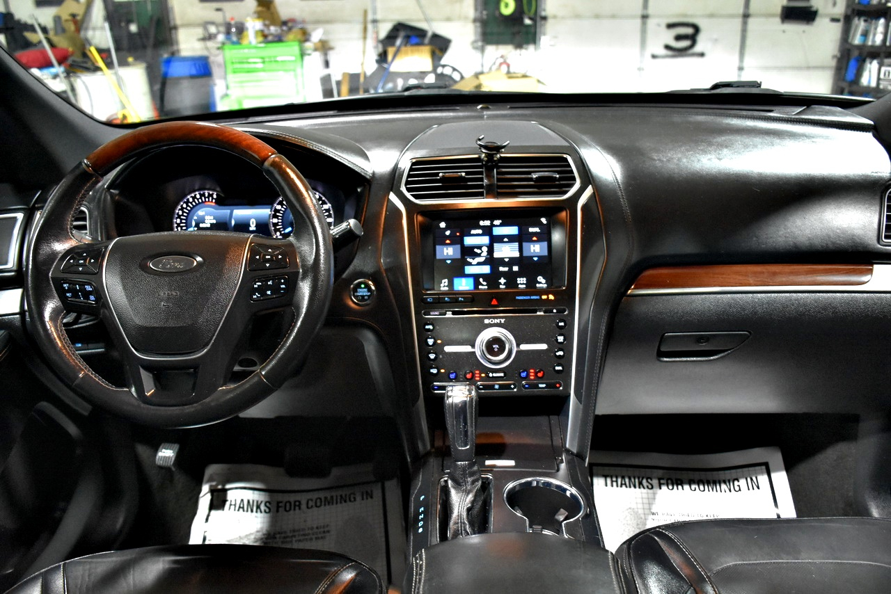 Ford Explorer Platinum AWD 2017