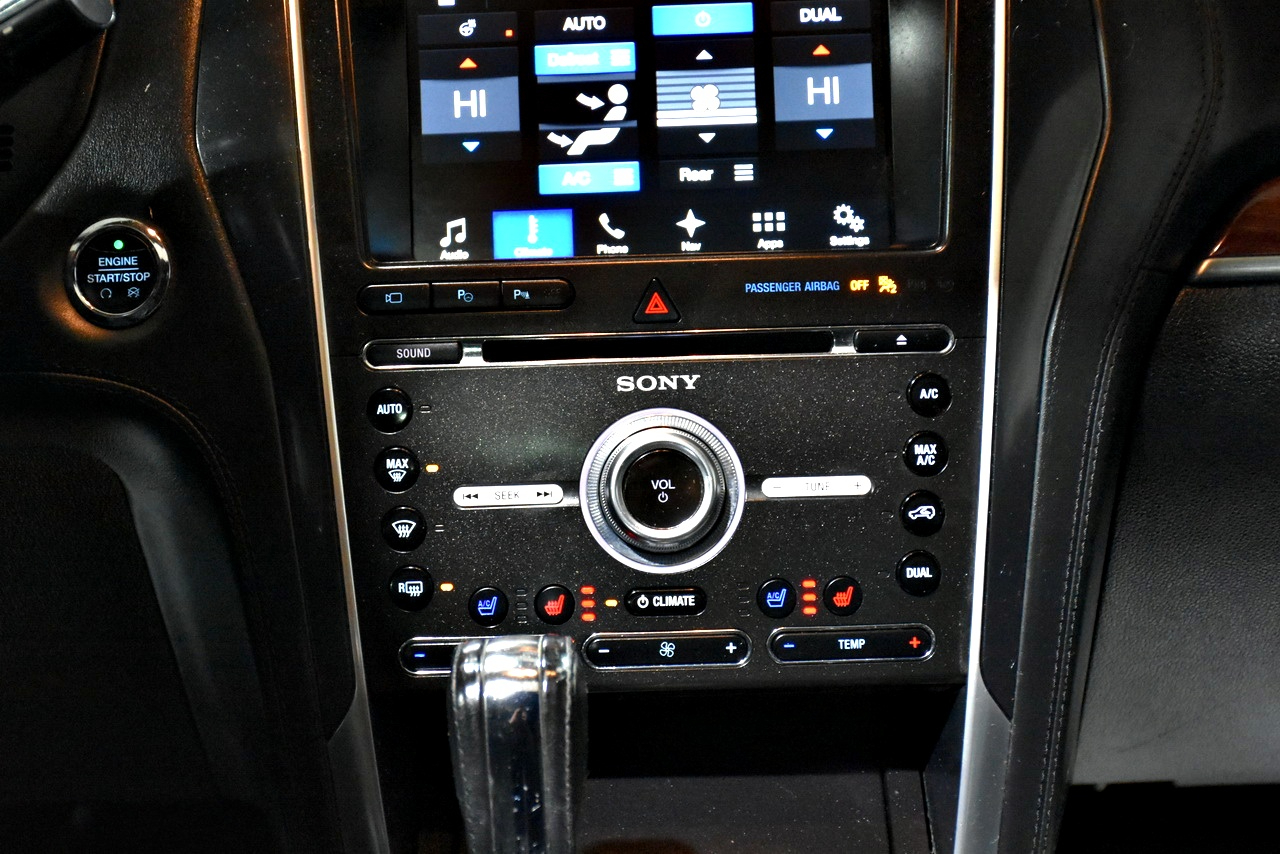 Ford Explorer Platinum AWD 2017