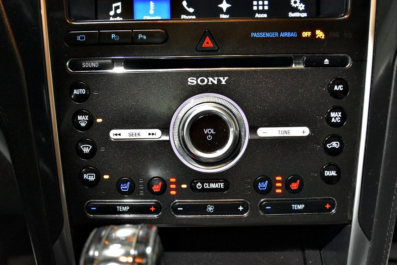 Ford Explorer Platinum AWD 2017