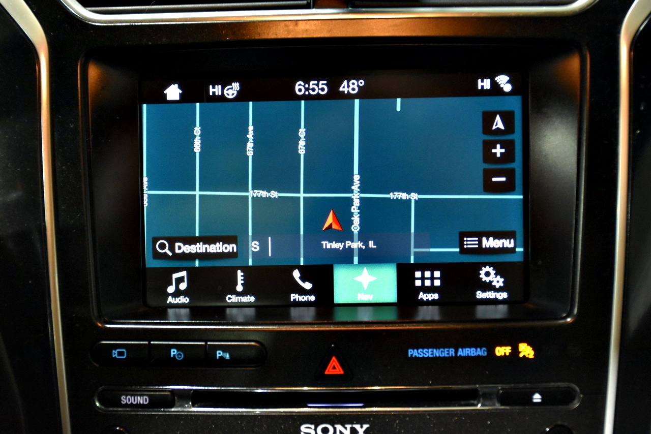 Ford Explorer Platinum AWD 2017