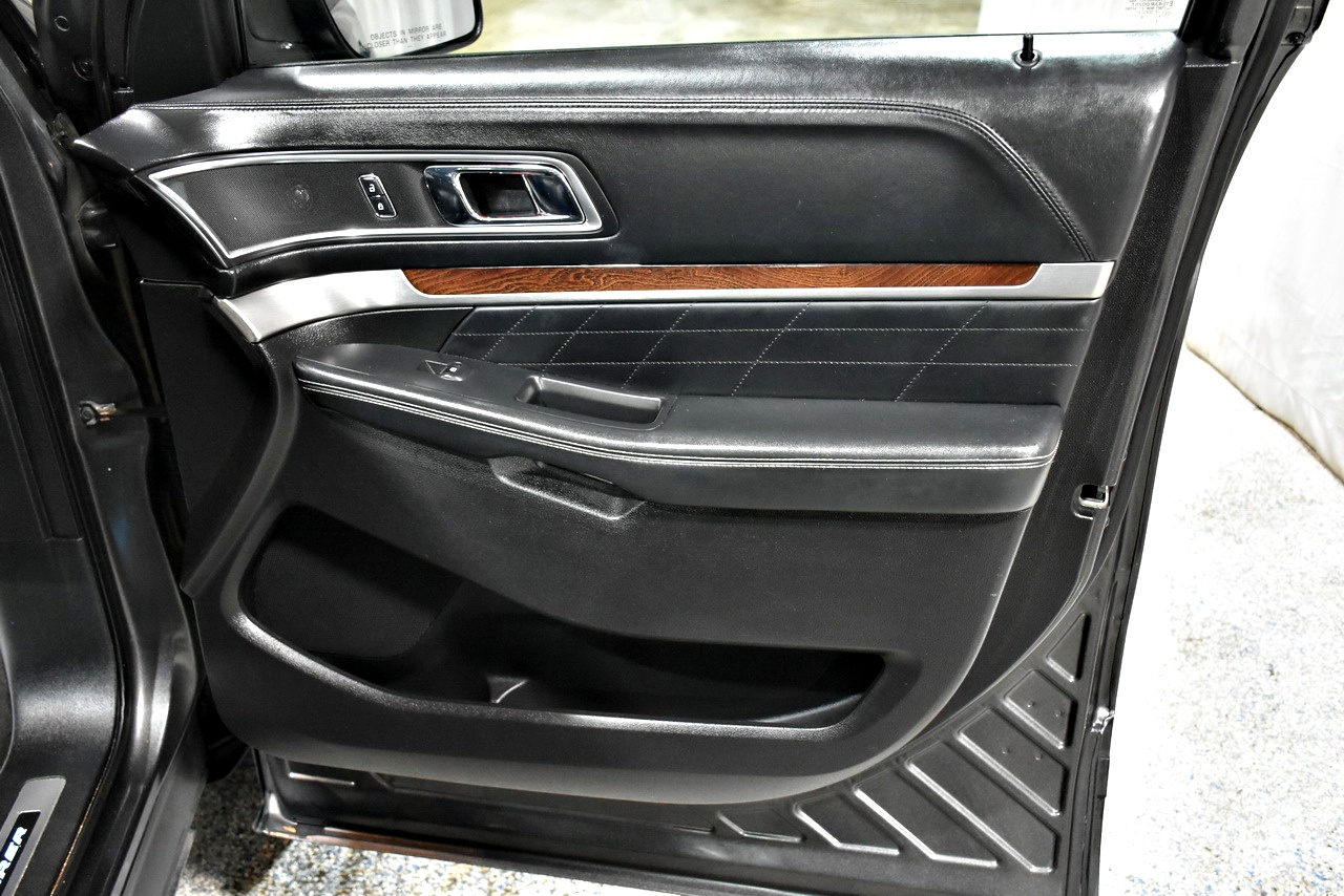 Ford Explorer Platinum AWD 2017