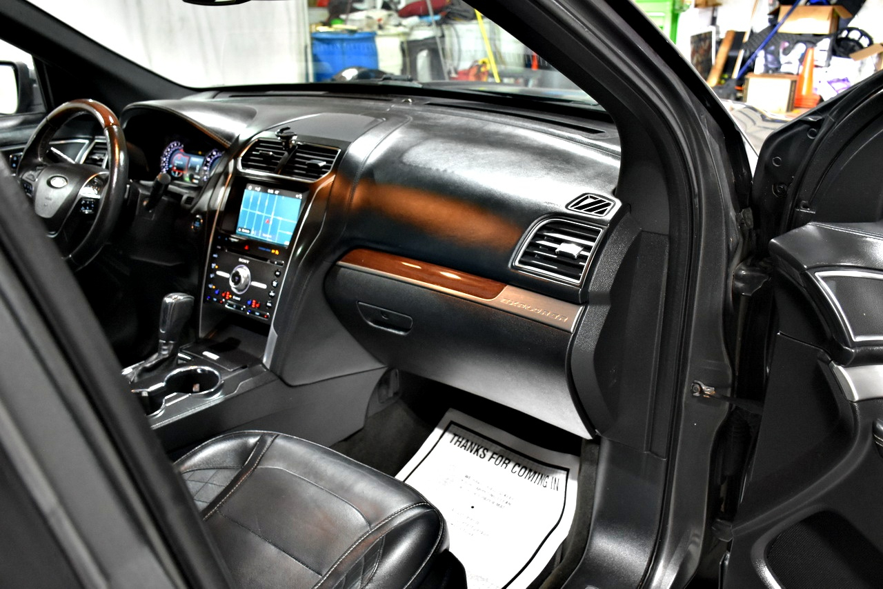 Ford Explorer Platinum AWD 2017