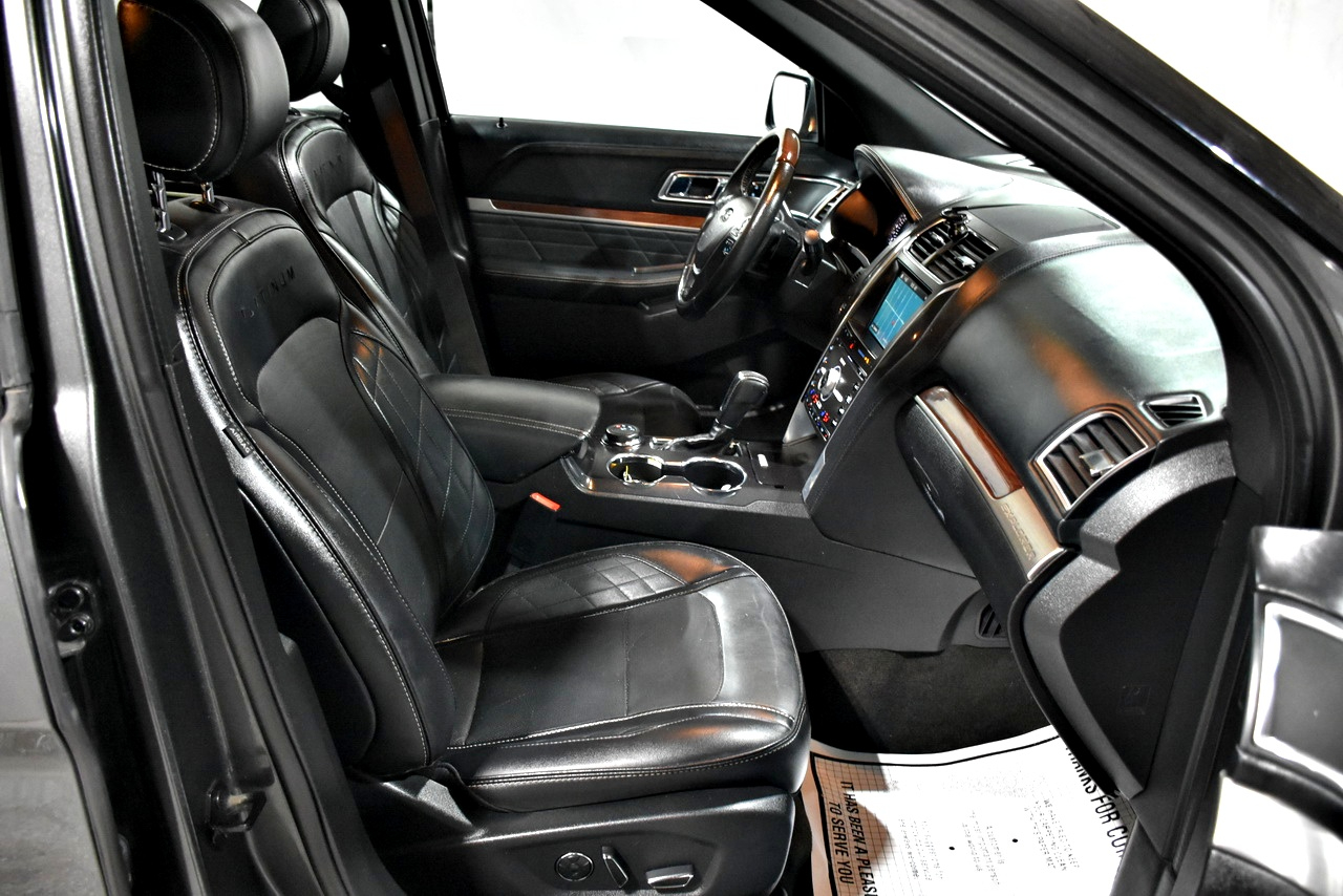 Ford Explorer Platinum AWD 2017