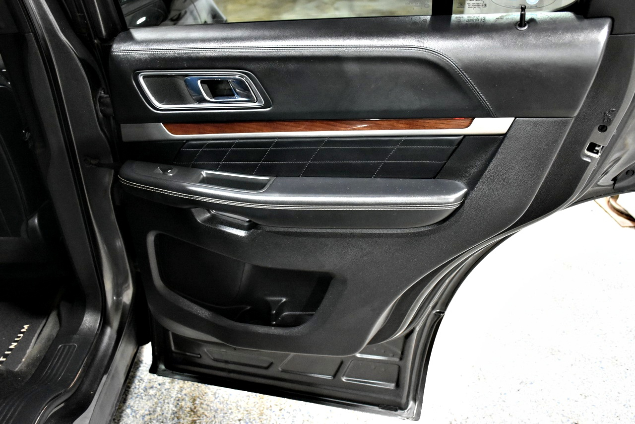 Ford Explorer Platinum AWD 2017