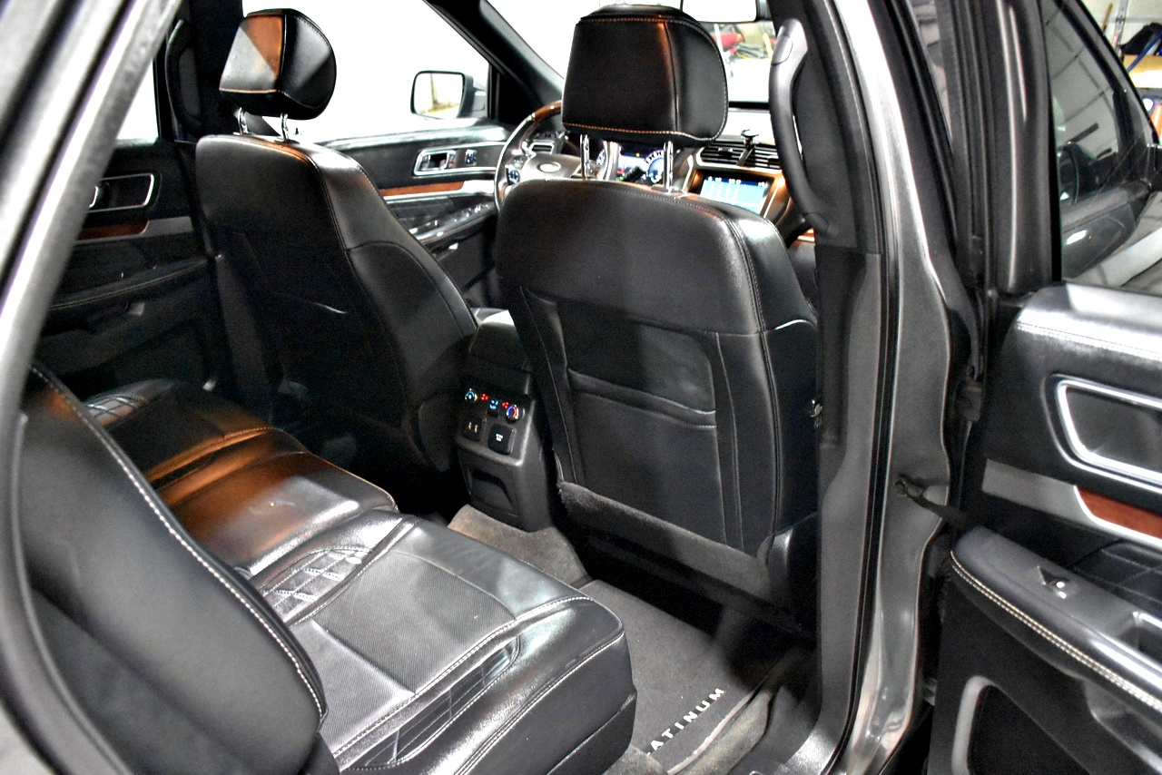 Ford Explorer Platinum AWD 2017