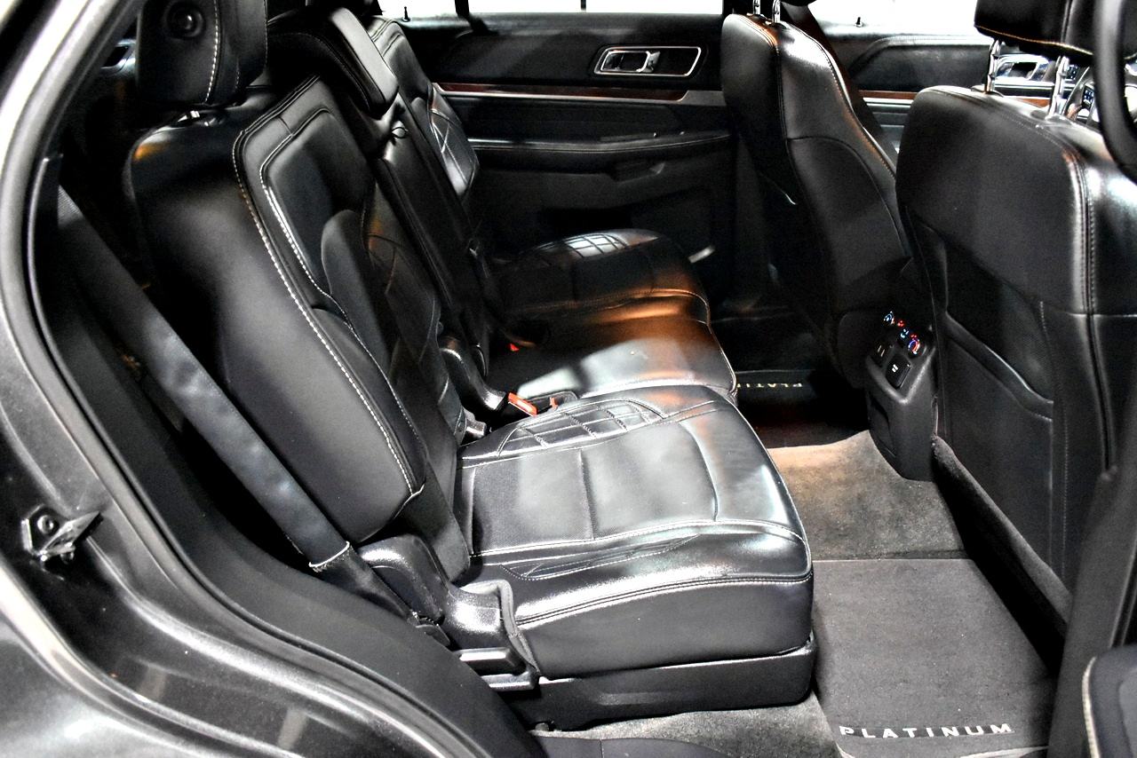 Ford Explorer Platinum AWD 2017