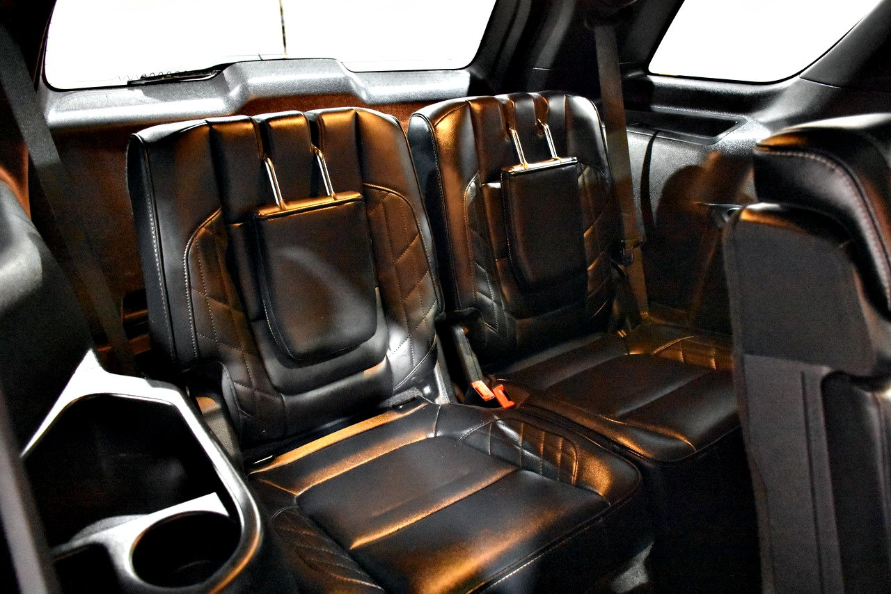 Ford Explorer Platinum AWD 2017