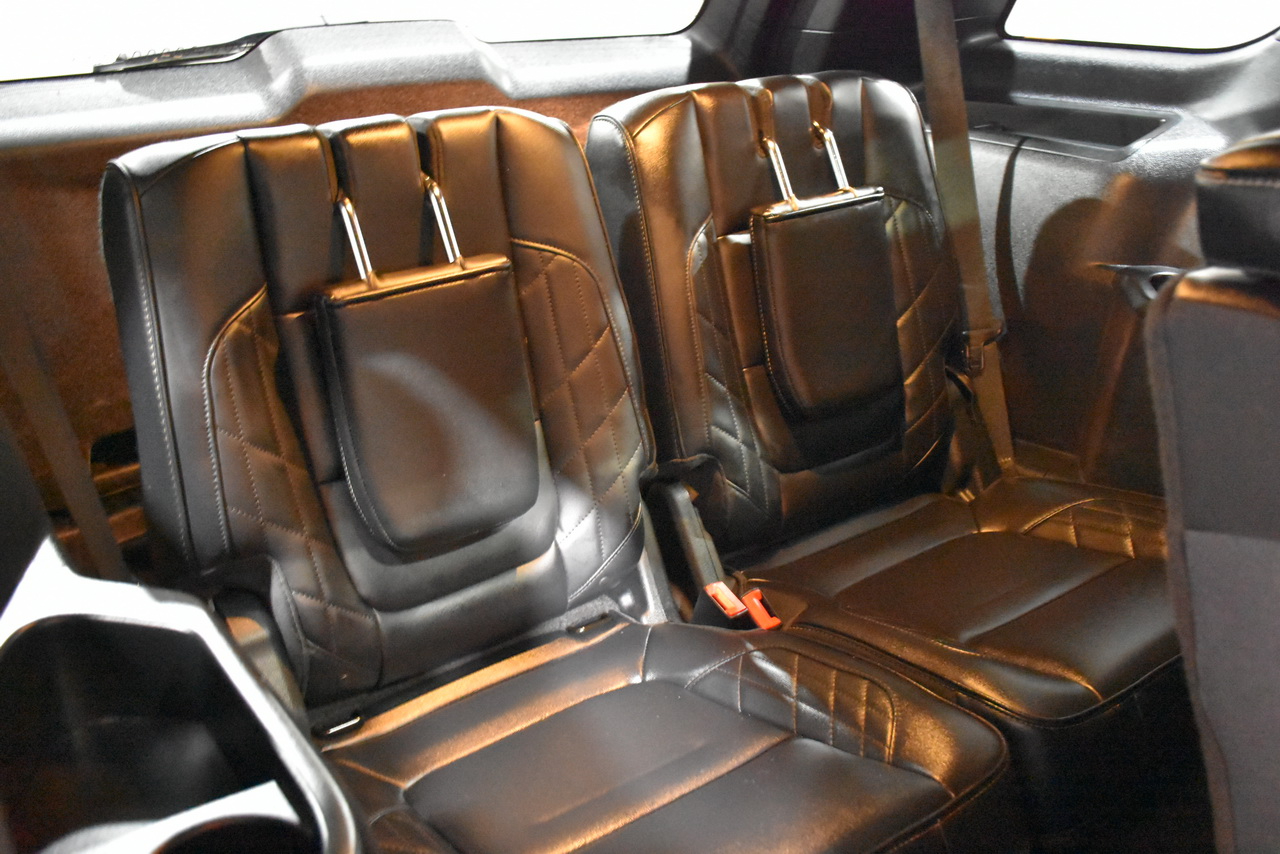 Ford Explorer Platinum AWD 2017