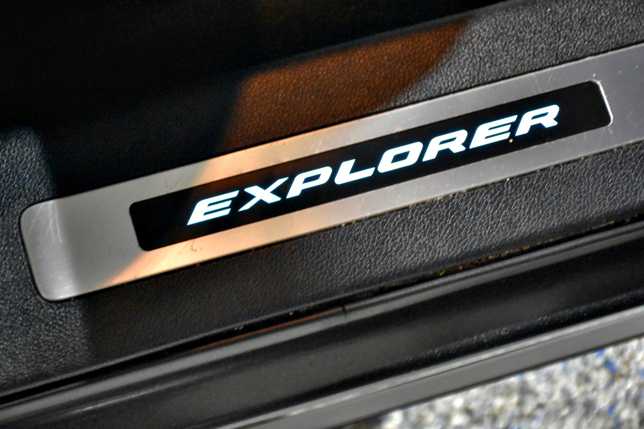 Ford Explorer Platinum AWD 2017