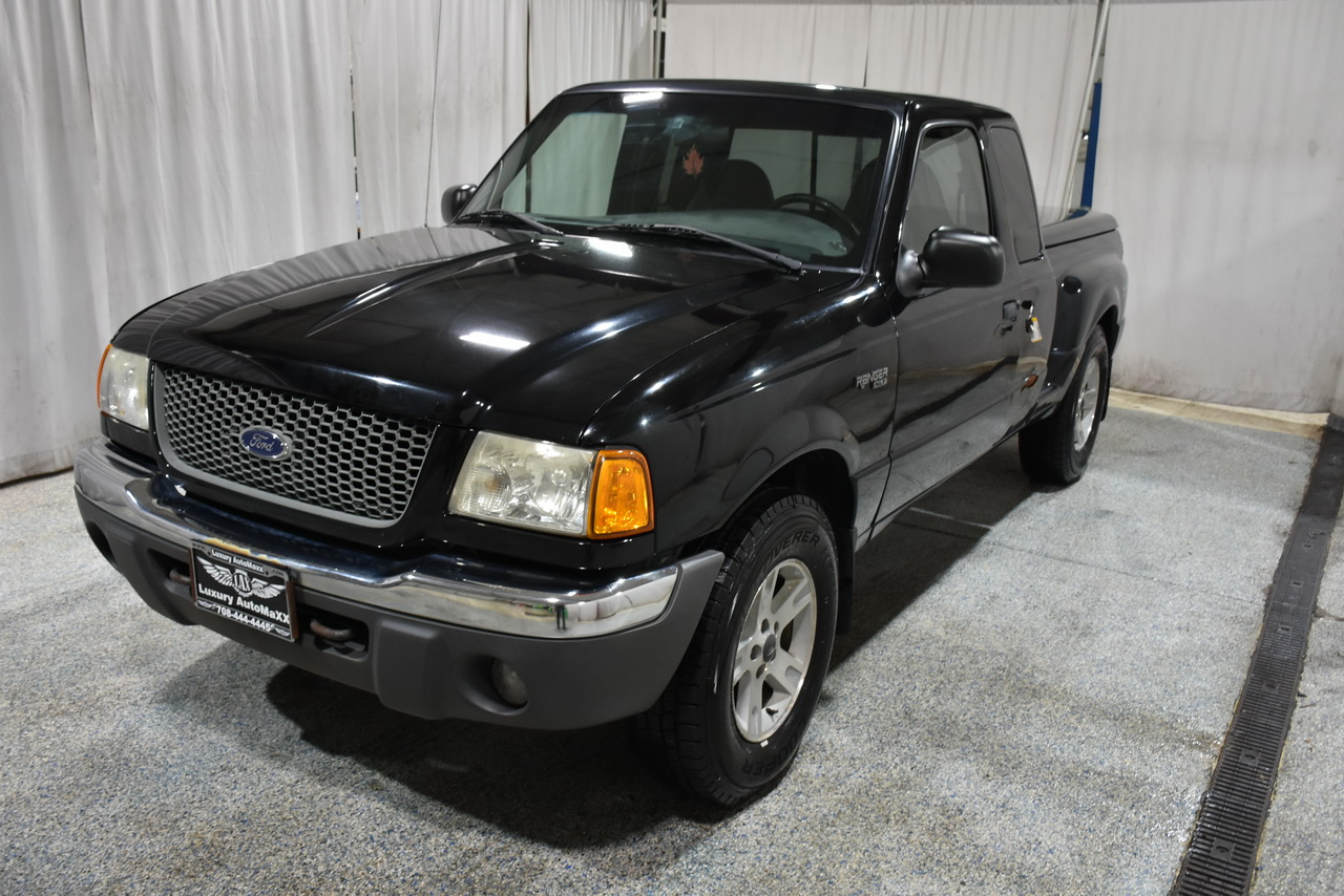Ford Ranger XLT SuperCab 4WD - 394A 2002