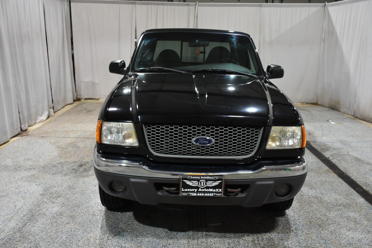 Ford Ranger XLT SuperCab 4WD - 394A 2002