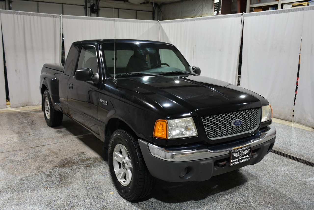 Ford Ranger XLT SuperCab 4WD - 394A 2002