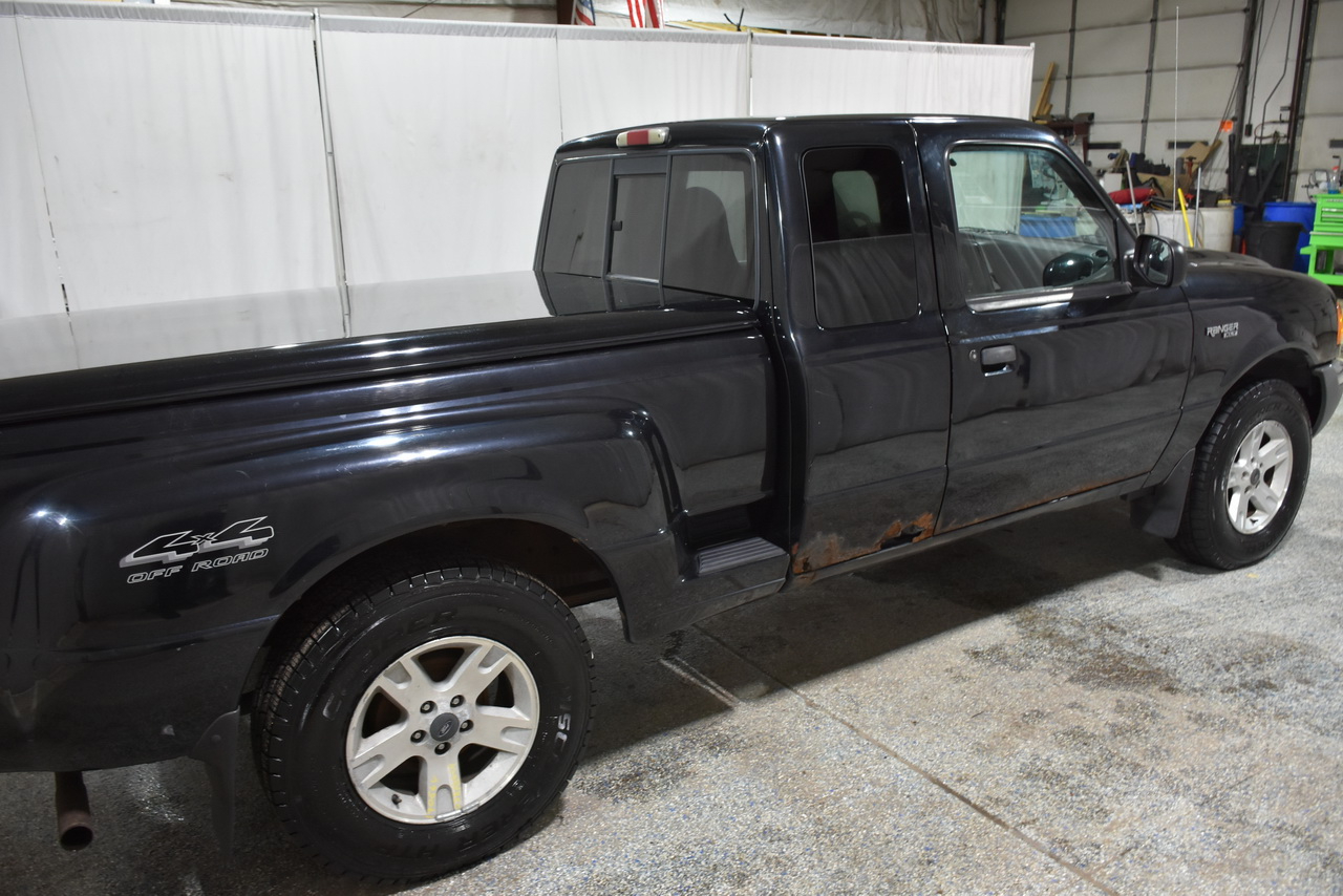 Ford Ranger XLT SuperCab 4WD - 394A 2002