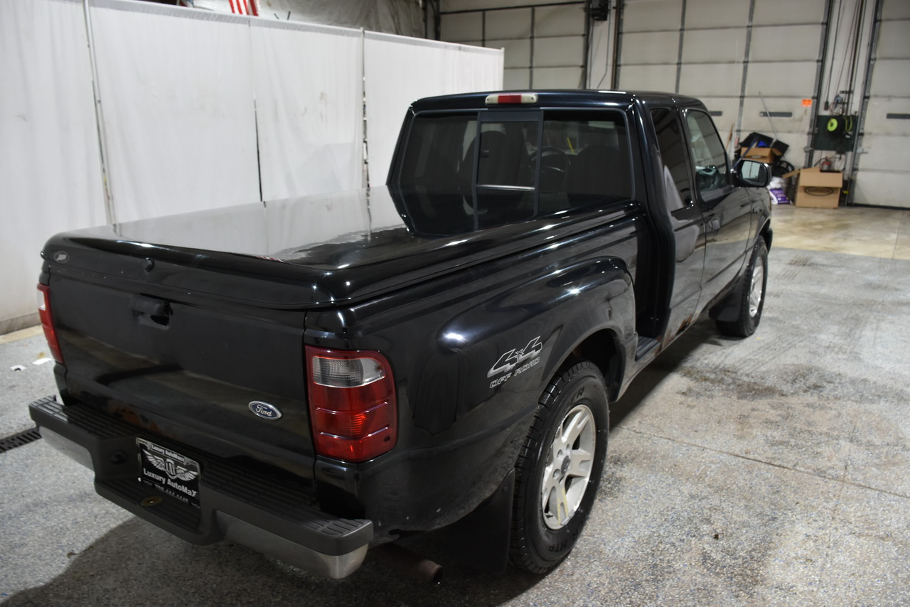 Ford Ranger XLT SuperCab 4WD - 394A 2002