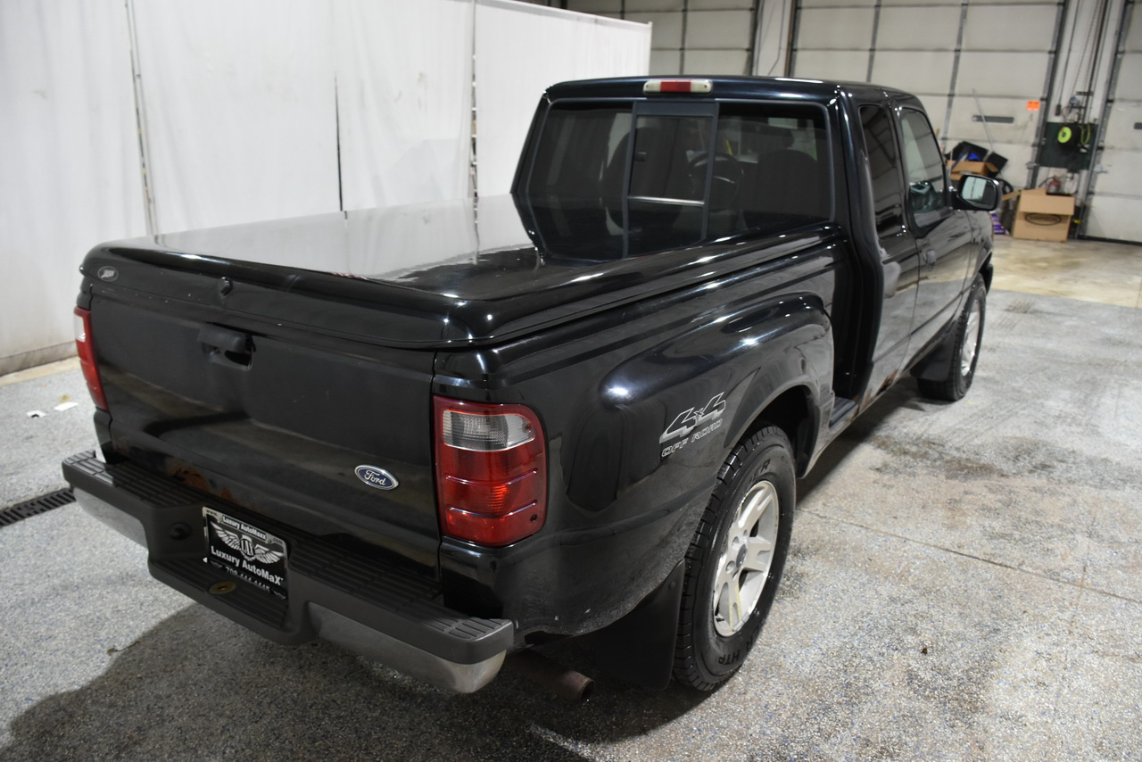 Ford Ranger XLT SuperCab 4WD - 394A 2002
