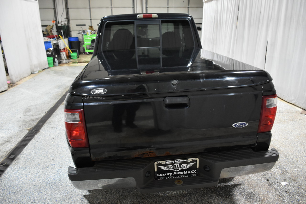Ford Ranger XLT SuperCab 4WD - 394A 2002