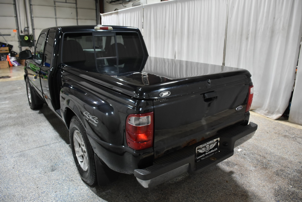 Ford Ranger XLT SuperCab 4WD - 394A 2002