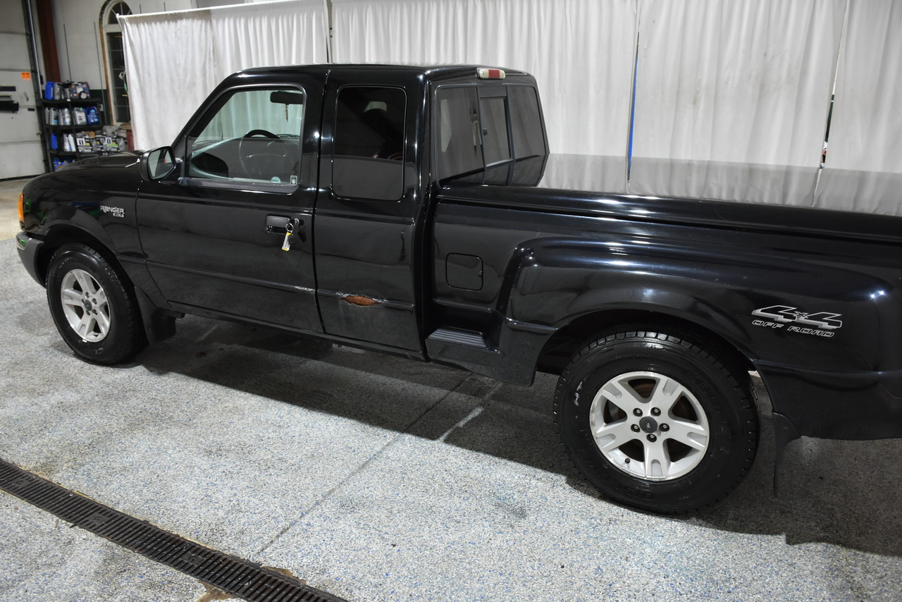 Ford Ranger XLT SuperCab 4WD - 394A 2002