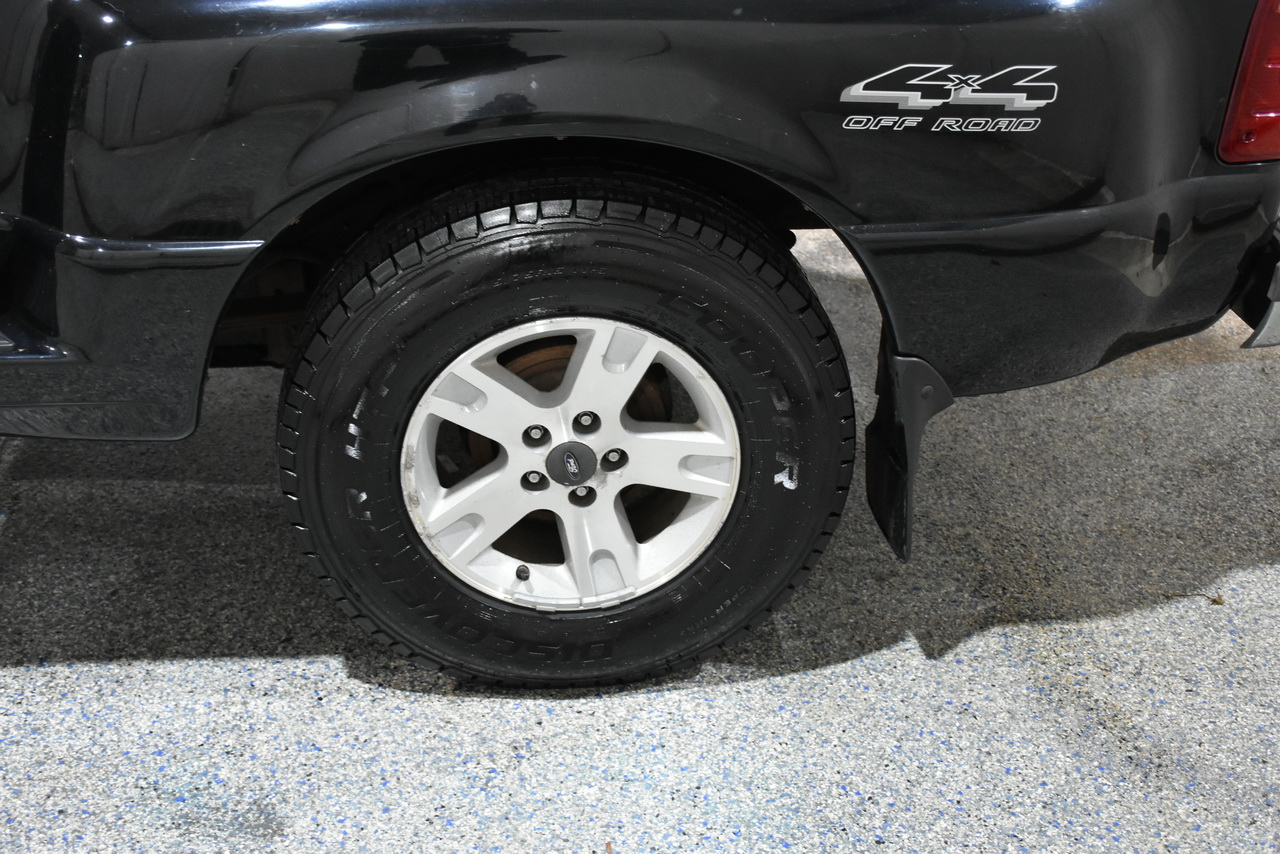 Ford Ranger XLT SuperCab 4WD - 394A 2002