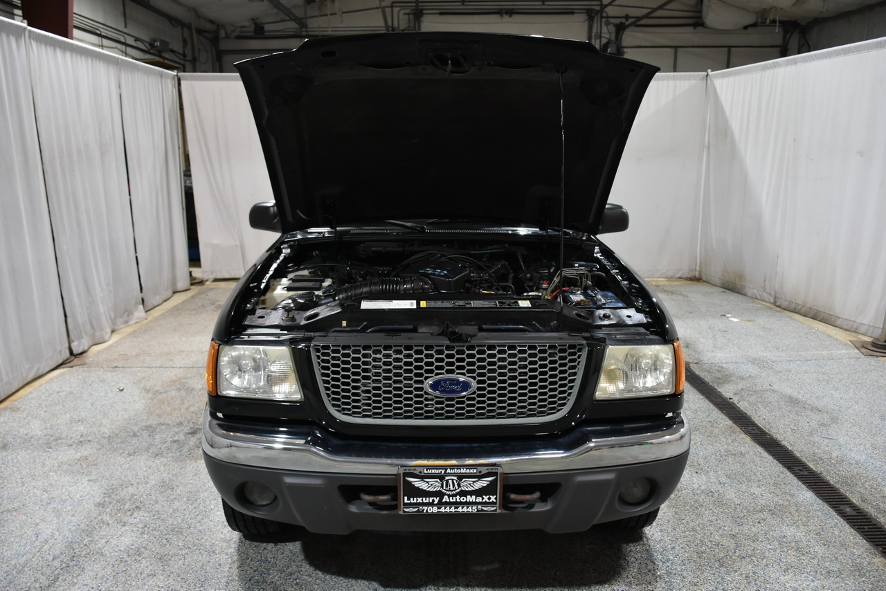 Ford Ranger XLT SuperCab 4WD - 394A 2002