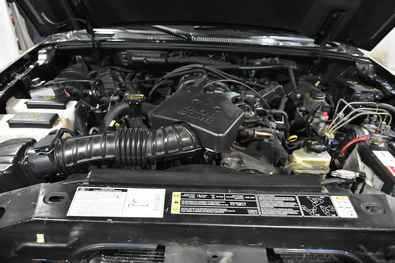 Ford Ranger XLT SuperCab 4WD - 394A 2002