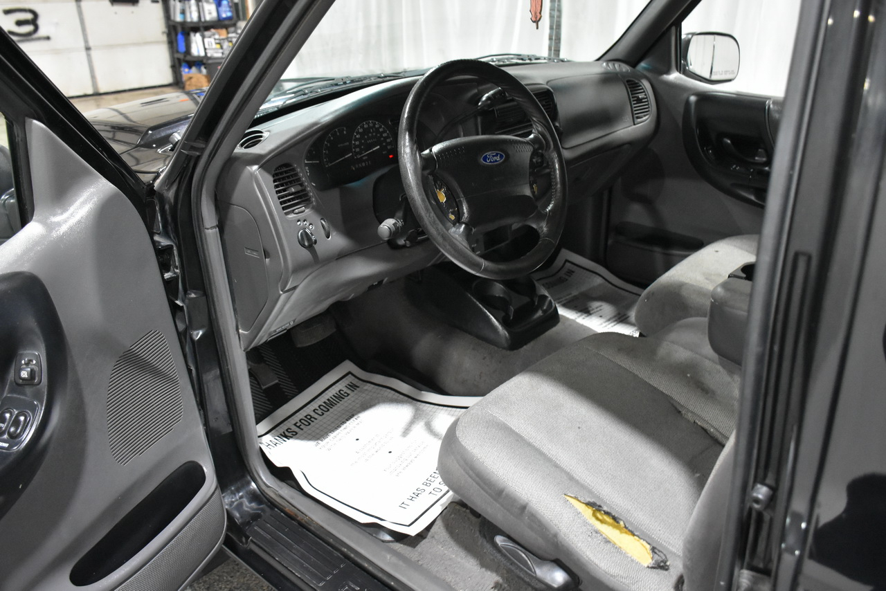 Ford Ranger XLT SuperCab 4WD - 394A 2002