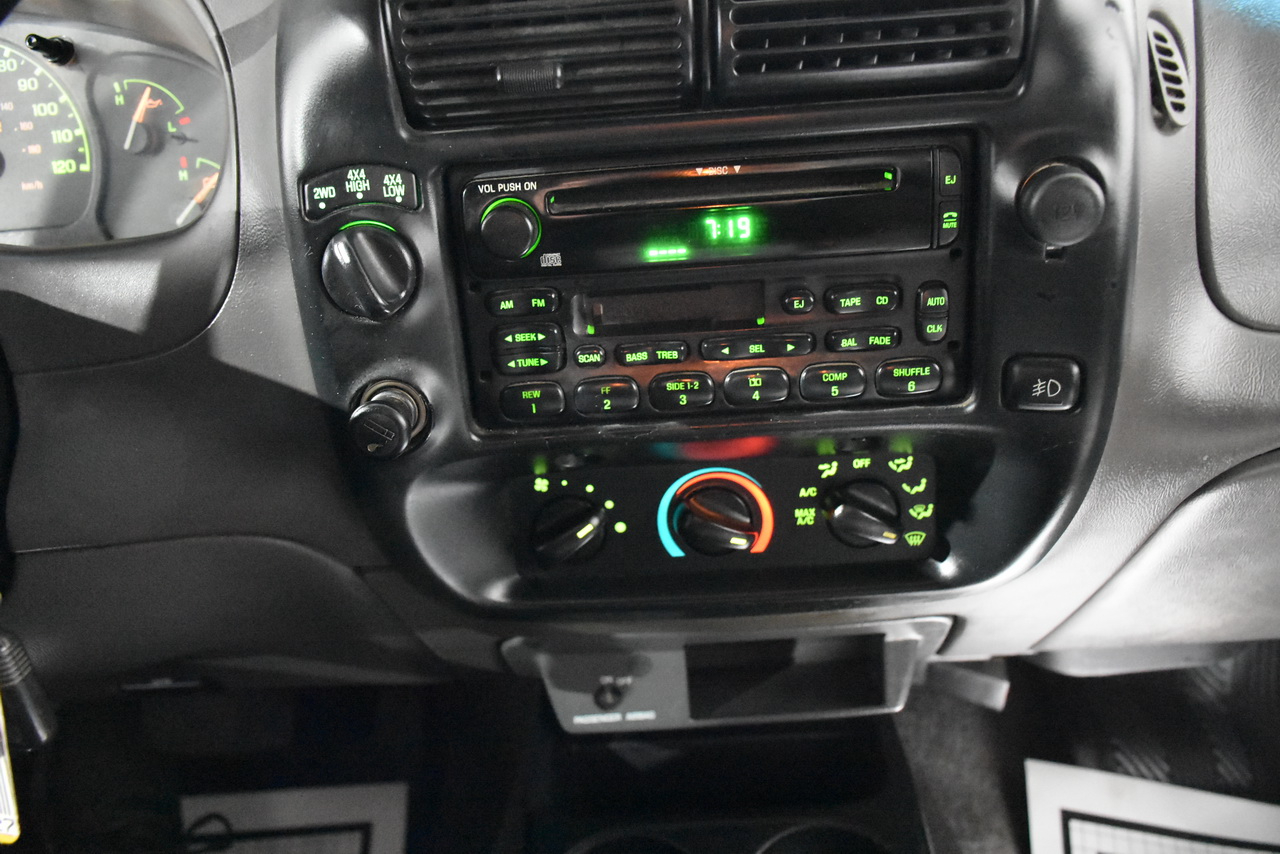 Ford Ranger XLT SuperCab 4WD - 394A 2002