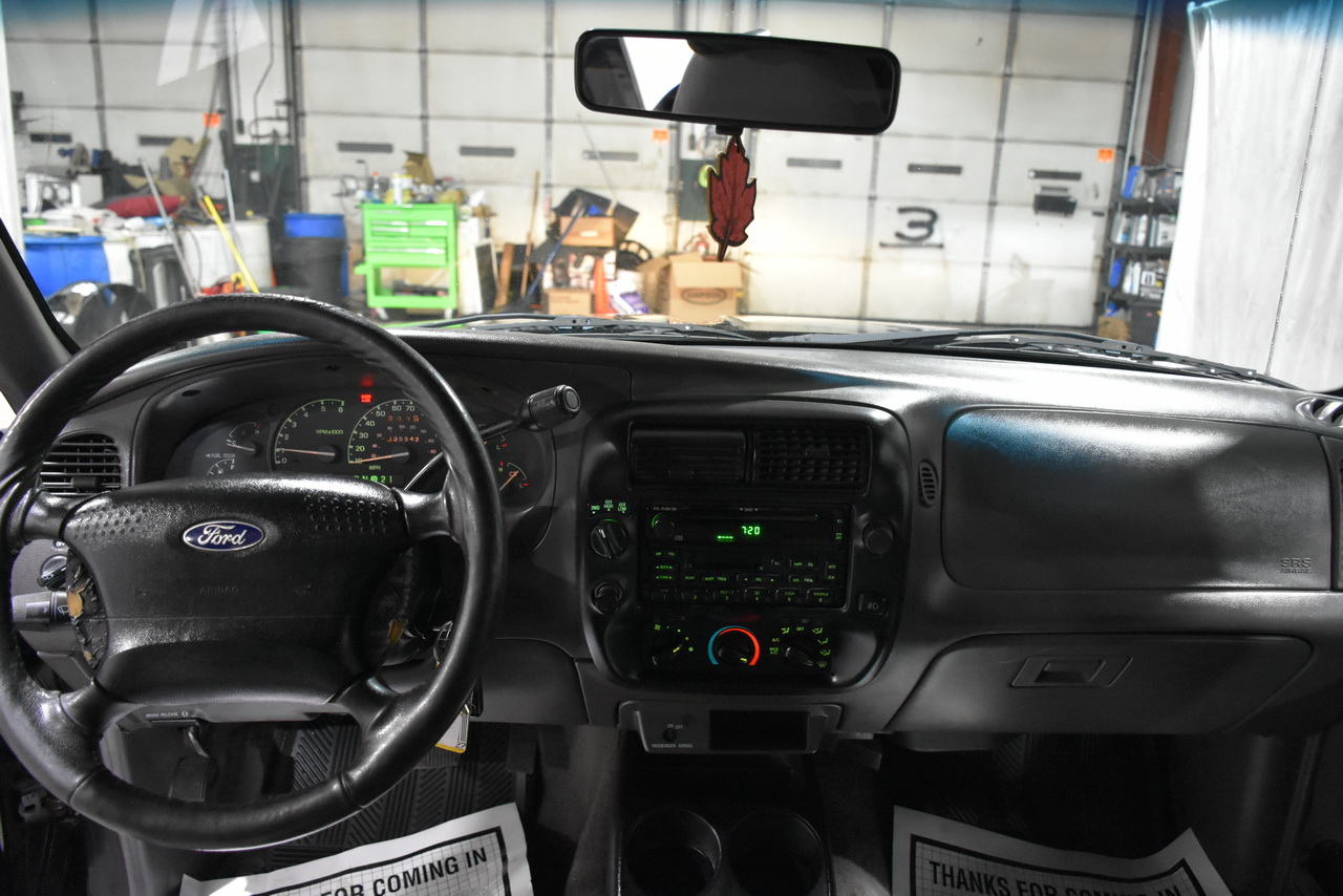 Ford Ranger XLT SuperCab 4WD - 394A 2002