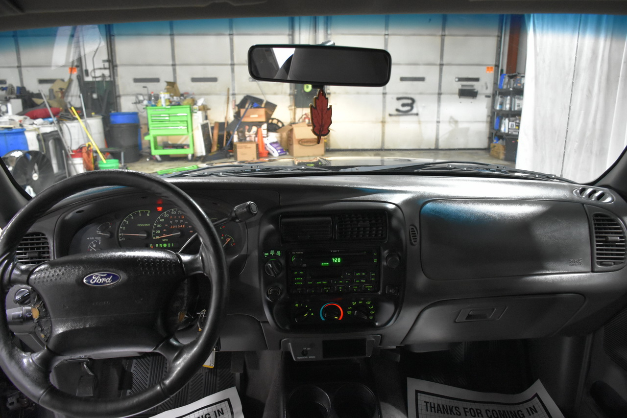 Ford Ranger XLT SuperCab 4WD - 394A 2002