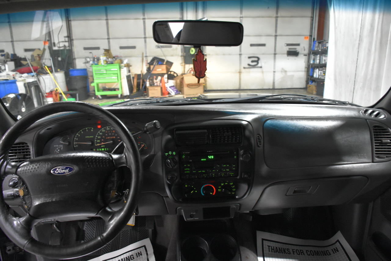 Ford Ranger XLT SuperCab 4WD - 394A 2002