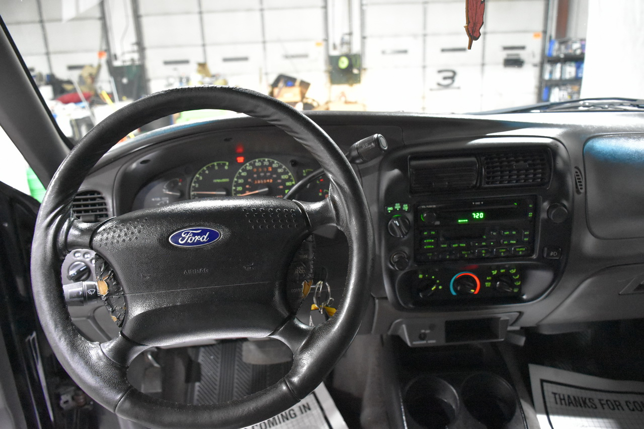 Ford Ranger XLT SuperCab 4WD - 394A 2002