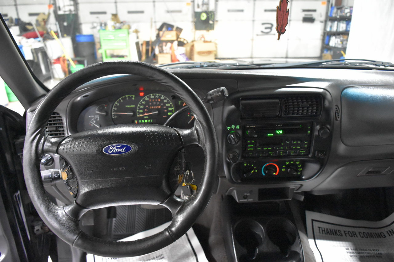 Ford Ranger XLT SuperCab 4WD - 394A 2002