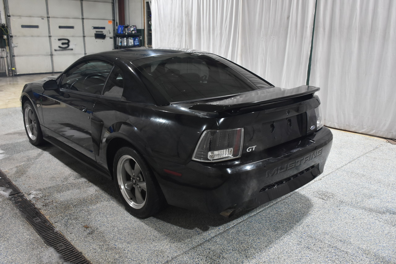 Ford Mustang GT Deluxe Coupe 2002