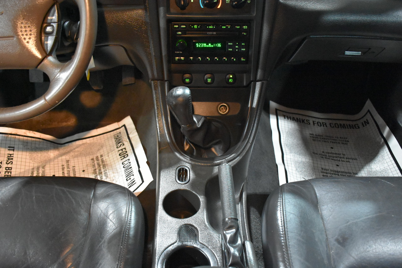 Ford Mustang GT Deluxe Coupe 2002