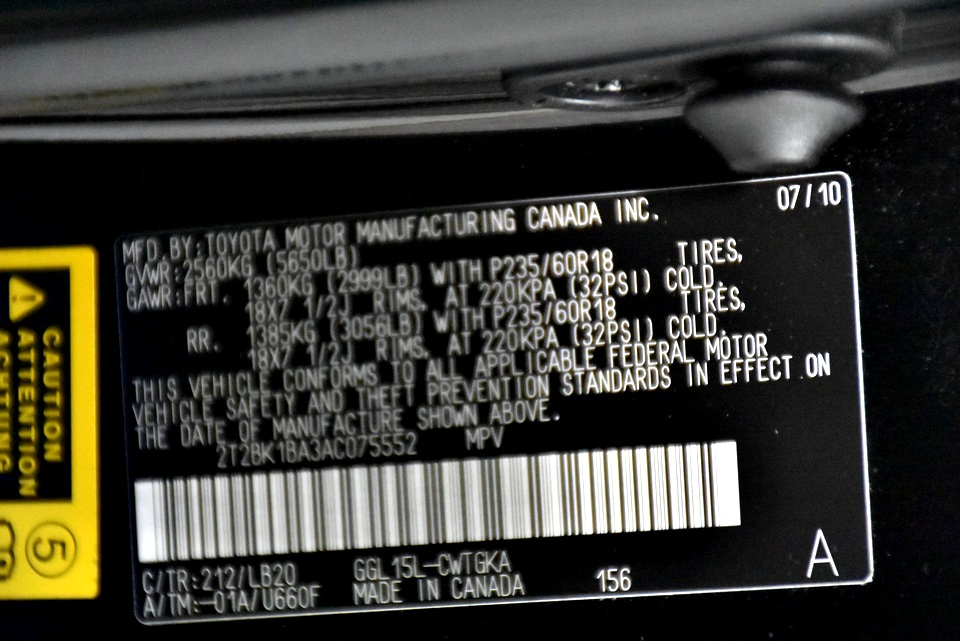 Lexus RX 350 AWD 2010