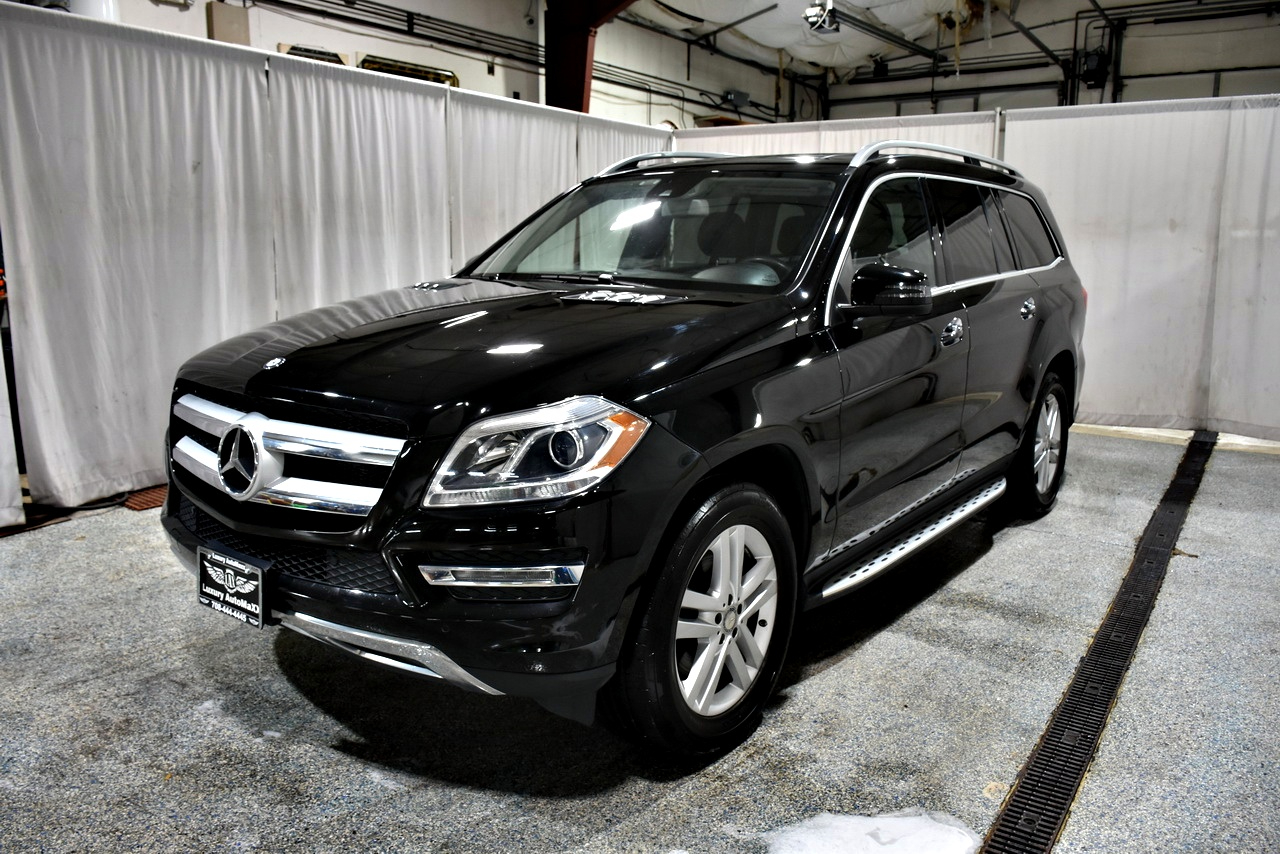 Mercedes-Benz GL-Class GL450 4MATIC 2016