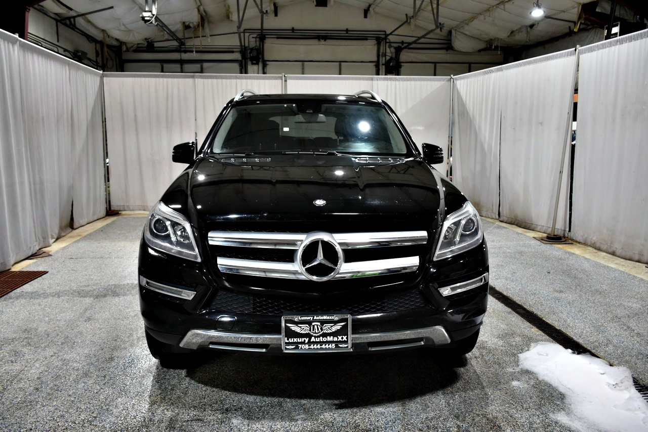 Mercedes-Benz GL-Class GL450 4MATIC 2016