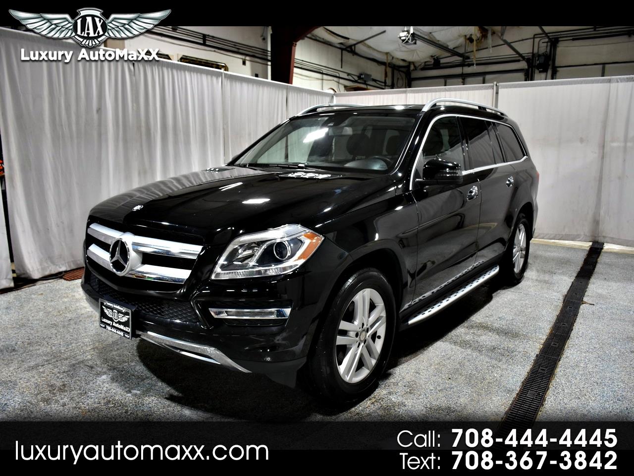 2016 Mercedes-Benz GL-Class GL450 4MATIC
