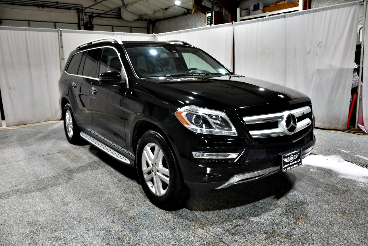 Mercedes-Benz GL-Class GL450 4MATIC 2016