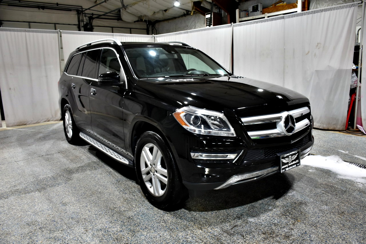 Mercedes-Benz GL-Class GL450 4MATIC 2016