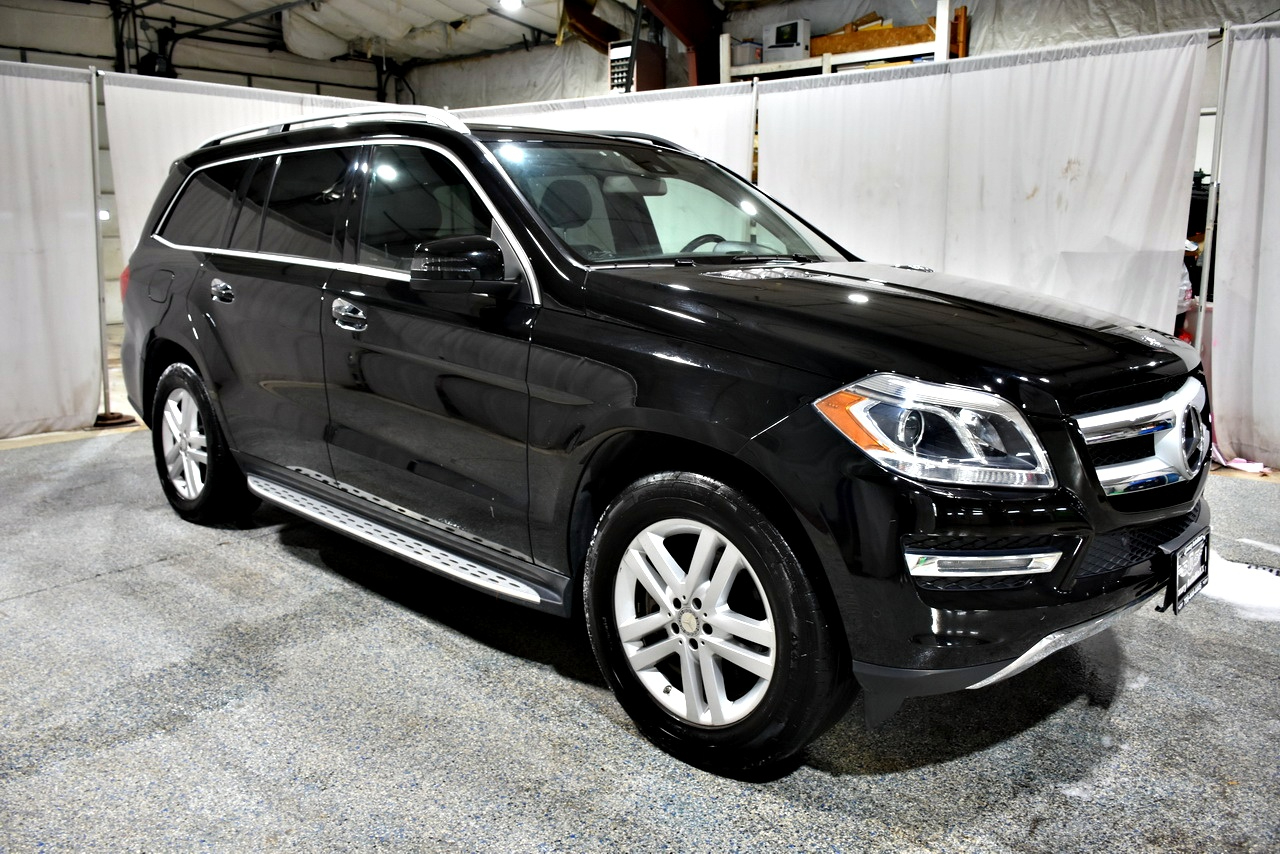 Mercedes-Benz GL-Class GL450 4MATIC 2016