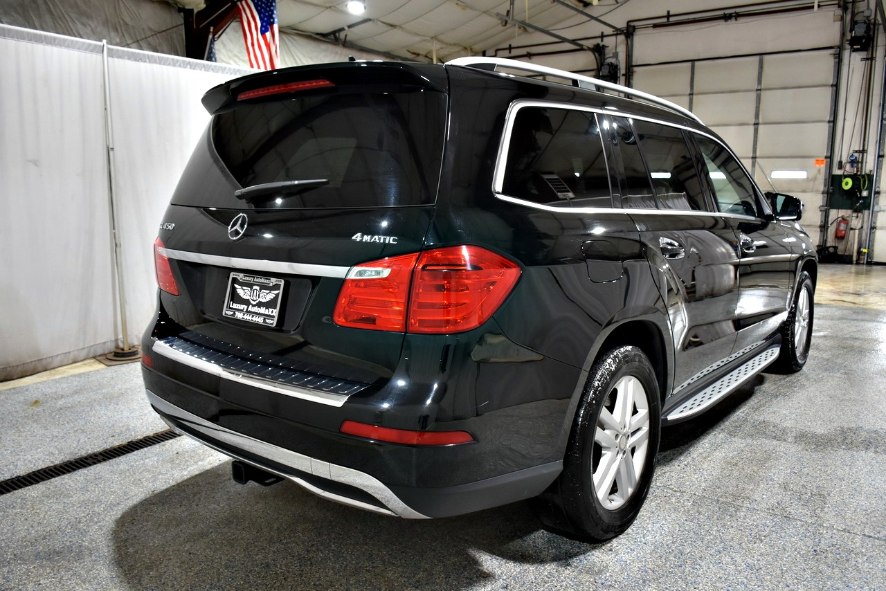 Mercedes-Benz GL-Class GL450 4MATIC 2016