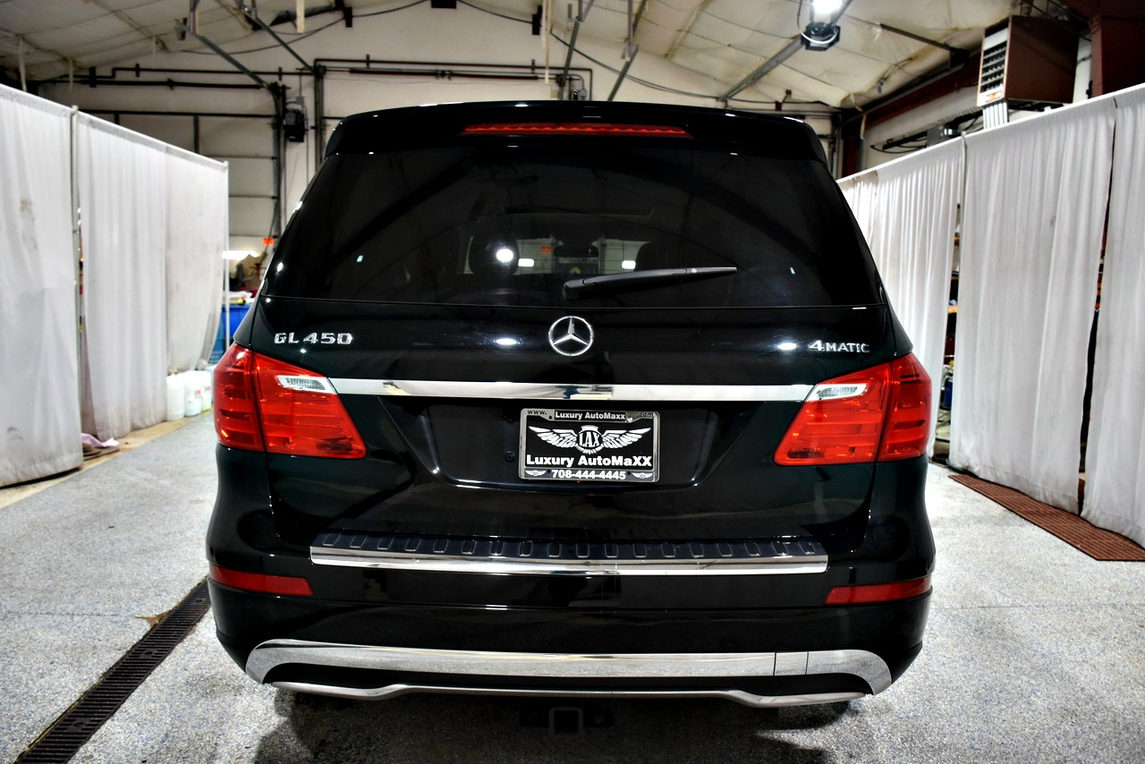Mercedes-Benz GL-Class GL450 4MATIC 2016